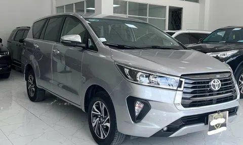 Lăn bánh 40.000 km, Toyota Innova 2021 số tự động khấu hao tới hơn 200 triệu đồng