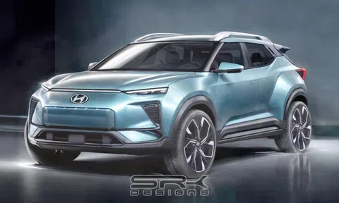 Hyundai Creta phiên bản "không tốn xăng" chốt lịch ra mắt cùng nhiều công nghệ đáng chú ý