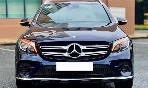 Ngỡ ngàng giá chào bán của Mercedes-Benz GLC 300 4Matic 2019 sau 5 năm lăn bánh