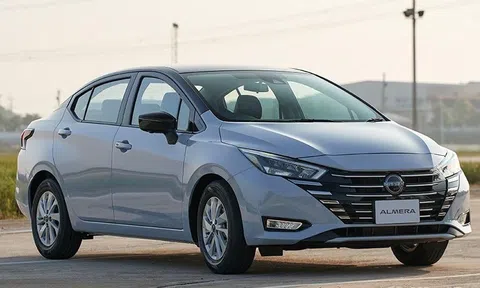 Nissan Almera 2024 chốt thời điểm trình làng khách Việt, lần đầu tiên có ADAS