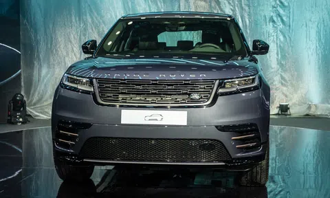 Xe sang Range Rover Velar 2025 chào sân thị trường Việt, có tùy chọn động cơ hybrid