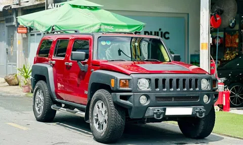 Quái vật Hummer H3 20 tuổi rao bán ngang ngửa Santa Fe "đập hộp"