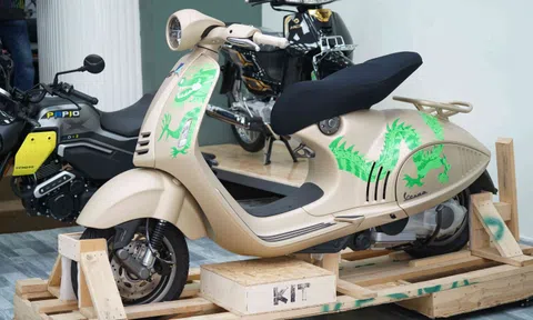 Vespa 946 Dragon từng đắt ngang xe sang giảm giá mạnh trước thềm năm mới Ất Tỵ