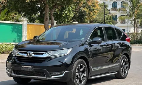 Honda CR-V 2018 1.5 turbo nhập khẩu bất ngờ rao bán chỉ ngang ngửa xe hạng B