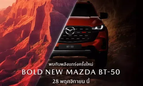 Bán tải Mazda BT-50 rục rịch ra mắt thế hệ mới tại Đông Nam Á, liệu có quay trở lại Việt Nam?