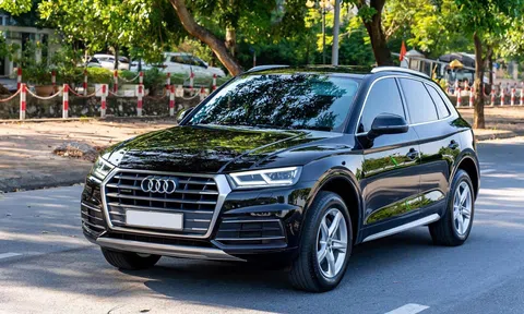 Audi Q5 2019 rao bán ngang ngửa Toyota Camry bản thường sau 5 năm lăn bánh