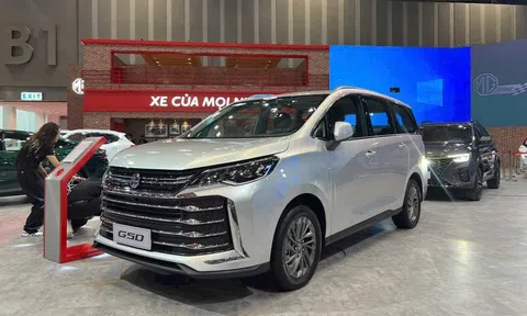 MG G50 về Việt Nam với số lượng giới hạn, bàn giao sau Tết Nguyên đán?