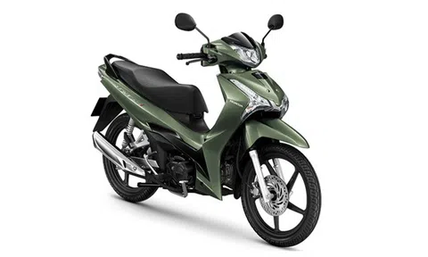 Honda Wave 125i 2025 trình làng tại Thái Lan, giá quy đổi từ hơn 40 triệu đồng