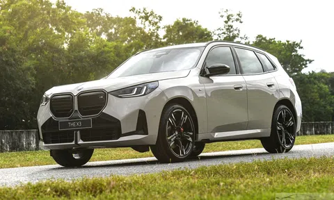 BMW X3 2025 chào sân Đông Nam Á, chờ ngày về Việt Nam