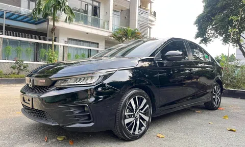 Sau 3 năm sử dụng, Honda City 2021 'full option' lên sàn xe cũ với giá khó tin