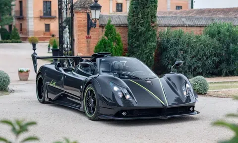 Pagani Zonda 760 LM Roadster - Tuyệt tác siêu xe độc nhất vô nhị