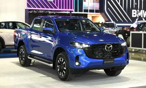 Mazda BT-50 bản nâng cấp ra mắt tại Đông Nam Á, giá quy đổi từ hơn 560 triệu đồng