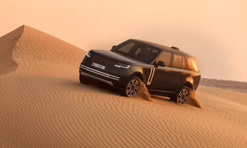 SUV điện hạng sang Range Rover Electric lộ diện trên đường thử khắc nghiệt