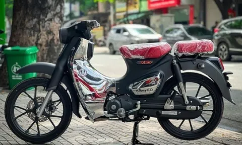 Honda Super Cub C125 phiên bản đặc biệt có giá cao hơn một chiếc SH 350i mới tại Việt Nam