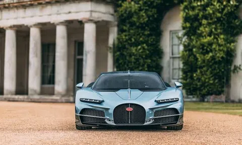 Siêu phẩm Bugatti Tourbillon mạnh hơn 1.800 mã lực lần đầu chào sân Đông Nam Á với số lượng chưa đầy 10 chiếc