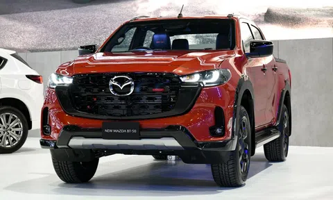 Bán tải Mazda BT-50 2025 bổ sung phiên bản chạy dầu tại Đông Nam Á