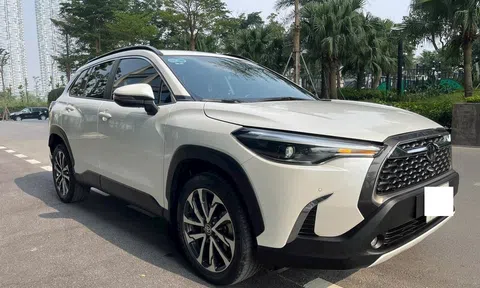 Toyota Corolla Cross 2022 chạy lướt 2 năm tại Việt Nam lên sàn xe cũ với giá ngỡ ngàng