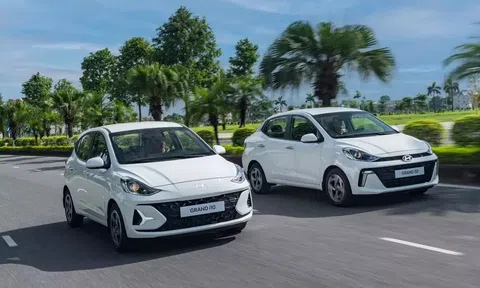 Hyundai Grand i10 dẫn đầu phân khúc hạng A, bán hơn 1.000 xe trong tháng 11/2024