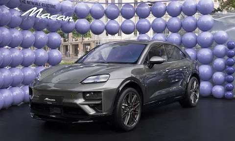 Porsche Macan điện chính thức trình làng tại Việt Nam: Giá từ 3,48 tỷ đồng, chạy tối đa 641 km/sạc