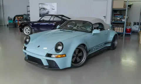 Chiêm ngưỡng chiếc Porsche 911 Speedster đặc biệt của huyền thoại Barry Bonds