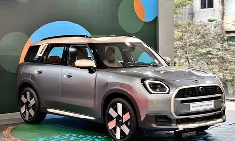 MINI Countryman thế hệ thứ 3 ra mắt khách Việt, mở đường cho loạt xe thế hệ mới sắp ra mắt