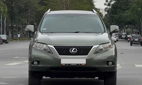 Lexus RX350 2009 nhập Mỹ rao bán ngang xe hạng C trên thị trường xe cũ