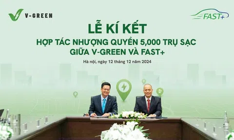 Sắp có thêm 5.000 trạm sạc xe điện VinFast vào năm tới