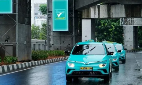 Xanh SM chính thức ra mắt dịch vụ taxi điện tại Indonesia