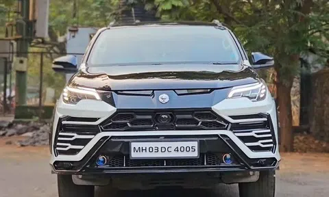 Toyota Fortuner được 'hô biến' theo phong cách siêu xe Lamborghini Urus