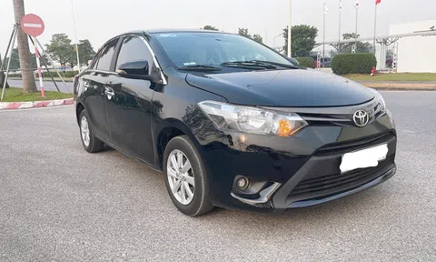 Toyota Vios 2014 rao bán chưa đầy 200 triệu đồng sau 1 thập kỷ lăn bánh