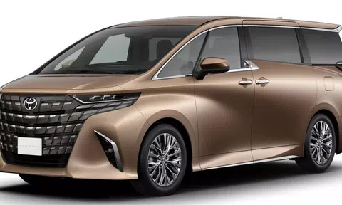 Chuyên cơ mặt đất Toyota Alphard 2025 bổ sung thêm phiên bản tiết kiệm xăng, giá khởi điểm quy đổi chỉ 1,81 tỷ đồng