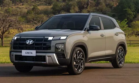 Đây có thể là thị trường Đông Nam Á đầu tiên đón nhận Hyundai Creta 2025