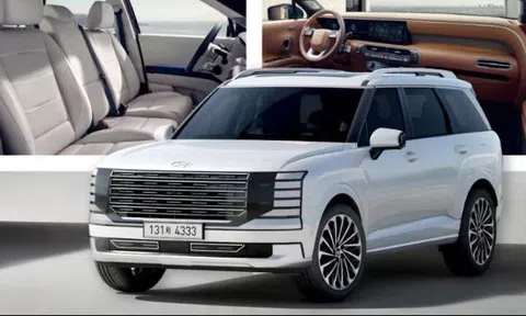 Hyundai Palisade 2025 chính thức nhận đặt trước với mức giá khởi điểm quy đổi từ 768 triệu đồng