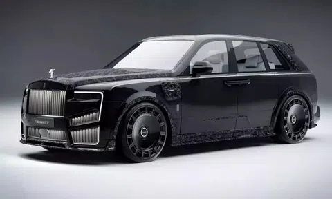 Xe siêu sang Rolls-Royce Cullinan Series II 'lột xác' với gói độ của Mansory