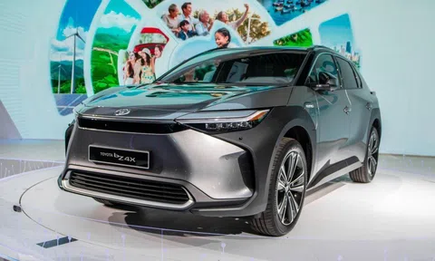 Ô tô điện Toyota bZ4X có thể sẽ được đổi tên vào năm 2026