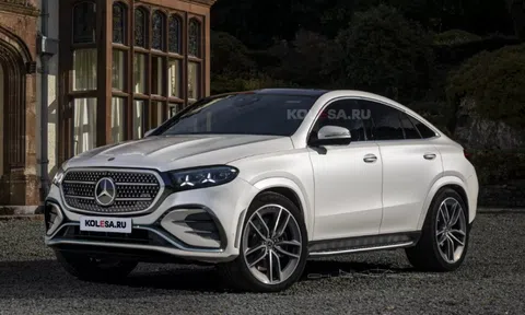 Đây sẽ là diện mạo của Mercedes-Benz GLE Coupe mới