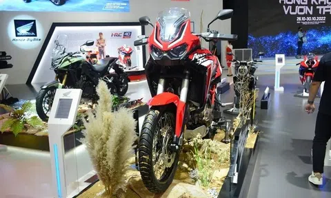 Hơn 30 chiếc mô tô Honda Africa Twin lĩnh án triệu hồi tại Việt Nam