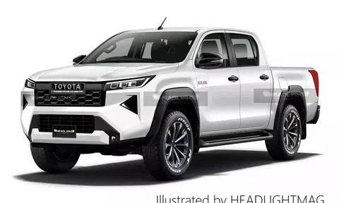 Rộ tin Toyota Hilux thế hệ mới sẽ ra mắt thị trường Đông Nam Á vào năm sau