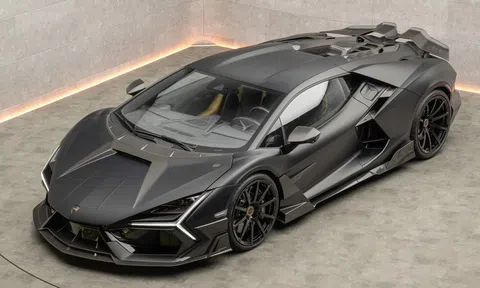 Lamborghini Revuelto Mansory Initiate: Siêu phẩm độ với công suất lên đến 1.070 mã lực