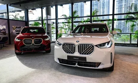 BMW X3 chào sân Đông Nam Á với nhiều trang bị đáng chú ý