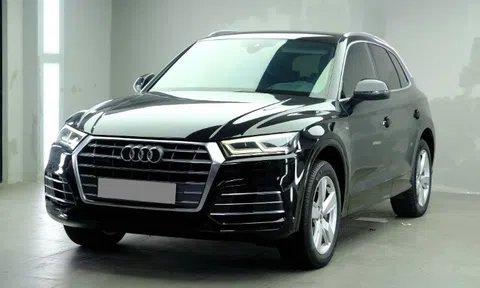 Bất ngờ với mức giá rao bán của Audi Q5 2017 phục vụ APEC ở thời điểm 7 năm trước