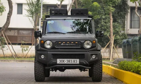 Mục sở thị chiếc Suzuki Jimny độc đáo với gói độ lên tới gần 300 triệu đồng