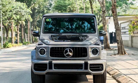 Mercedes-AMG G 63 2016 lăn bánh 8 năm tại Việt Nam rao bán lại với giá ngỡ ngàng