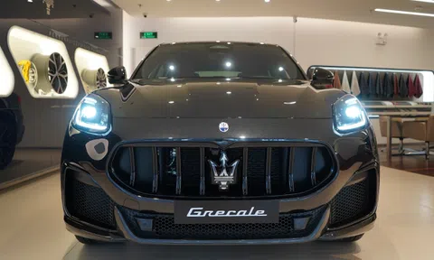 Maserati Grecale Trofeo: SUV hạng sang thể thao mạnh nhất của Maserati tại Việt Nam