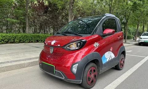 Xe điện mini Baojun E100 'rục rịch' ra mắt Việt Nam, giá dự kiến khoảng 150 triệu đồng