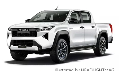 Toyota Hilux hé lộ thông tin thế hệ mới tại thị trường Đông Nam Á, thêm trang bị đấu Ford Ranger