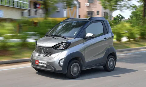 Chi tiết Baojun E100 - ô tô điện siêu nhỏ sắp đổ bộ Việt Nam với mức giá ngang Honda SH