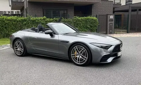 Bất ngờ giá bán lại của Mercedes-AMG SL43 2024 mới lăn bánh 7.000 km