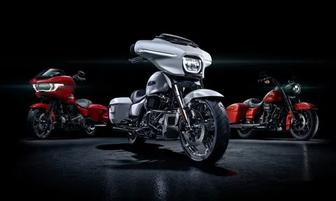 Harley-Davidson công bố loạt mô tô mới và chương trình phối màu sơn độc đáo