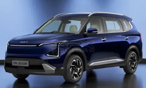 Kia Carens 2025 hé lộ loạt chi tiết mới trước thềm ra mắt: Thiết kế hiện đại, trang bị thêm nhiều tiện ích